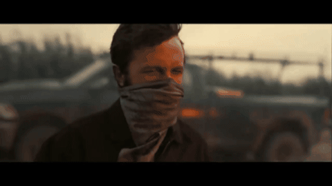 Highlight moment from Interstellar