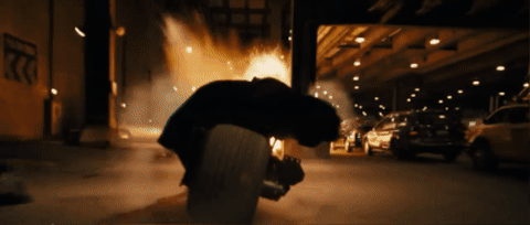 Highlight moment from The Dark Knight